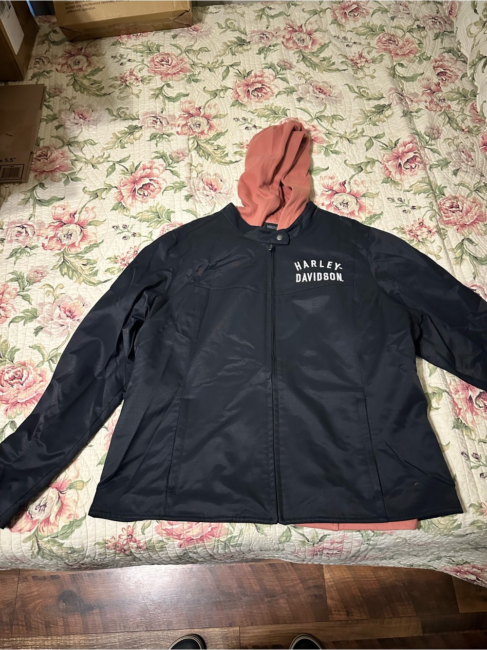 Miss Enthusiast 3-in-1 Outerwear Jacket in black beauty.